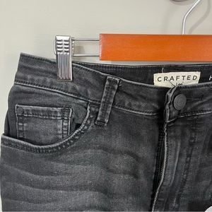 Crafted by Lee High Rise Skinny Jeans - 6